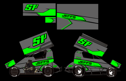 Micro Sprint Wrap Designs