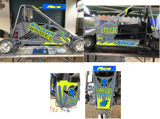 Micro Sprint Wrap Designs