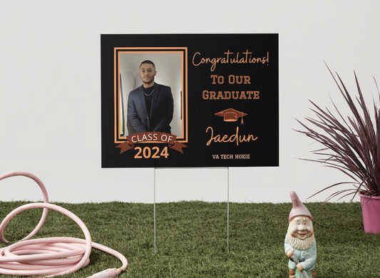 Graduate Yard Signs